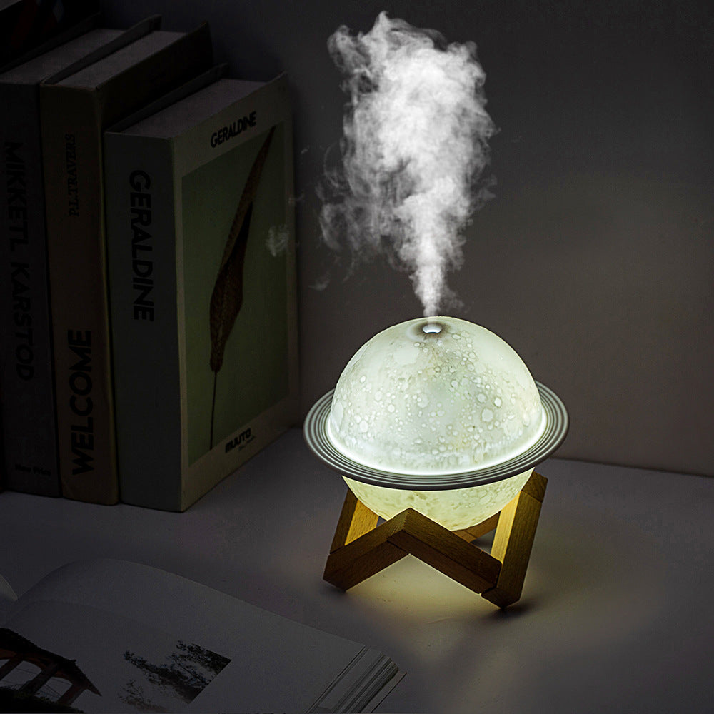 Moon Light Humidifier Usb Night Light Charging Mode