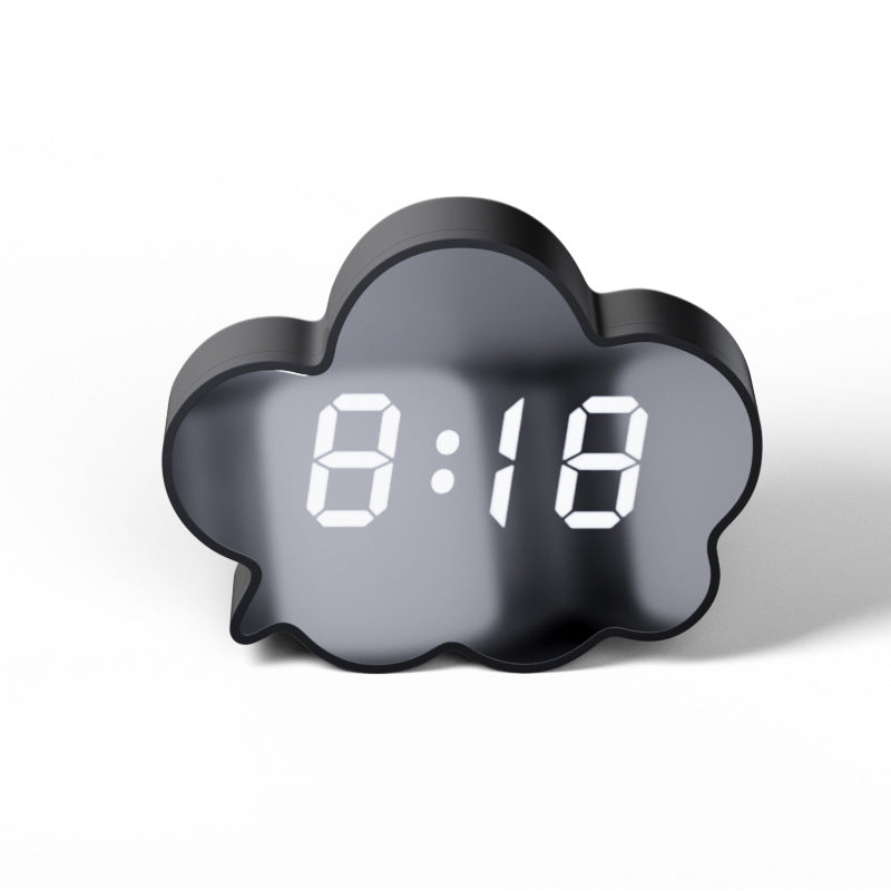 Simple Cloud Mirror Clock – Intelligent Voice-Controlled Alarm Clock