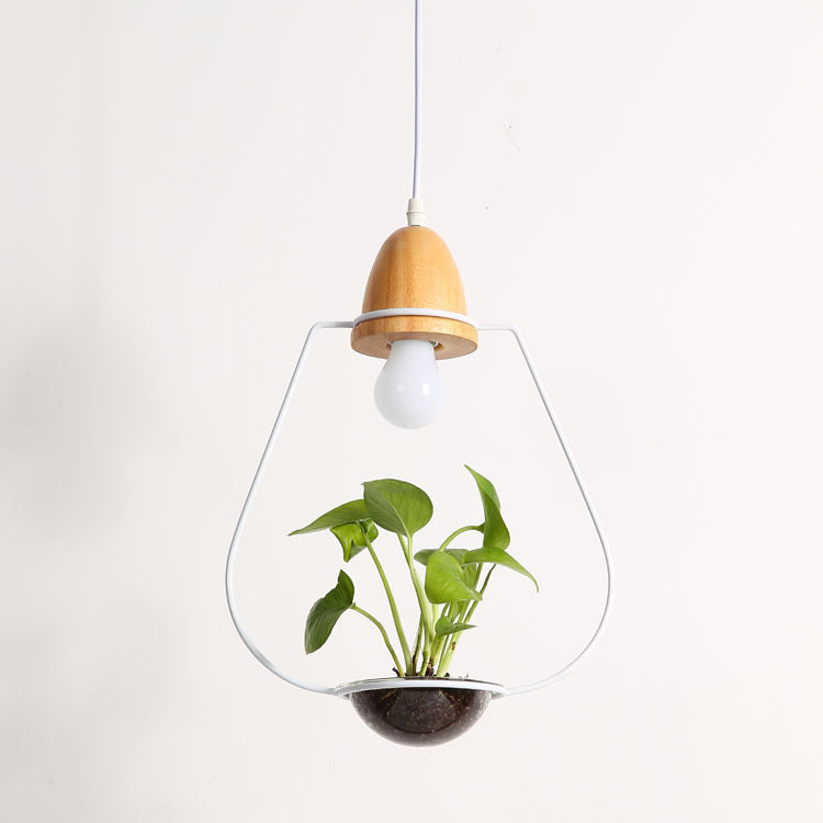 Modern Plant Chandelier