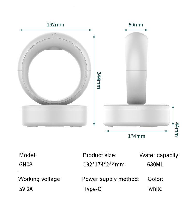 Ultrasonic Aromatherapy Humidifier