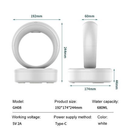 Ultrasonic Aromatherapy Humidifier