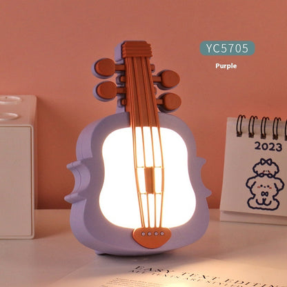 Violin Eye Protection Reading Desk Lamp