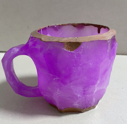 Mineral Crystal Coffee Mugs – A Perfect Blend of Elegance and Functionality