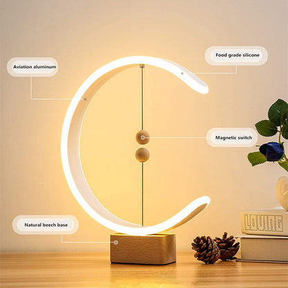 Minimalist Modern Table Lamp - Magnetic Controlled