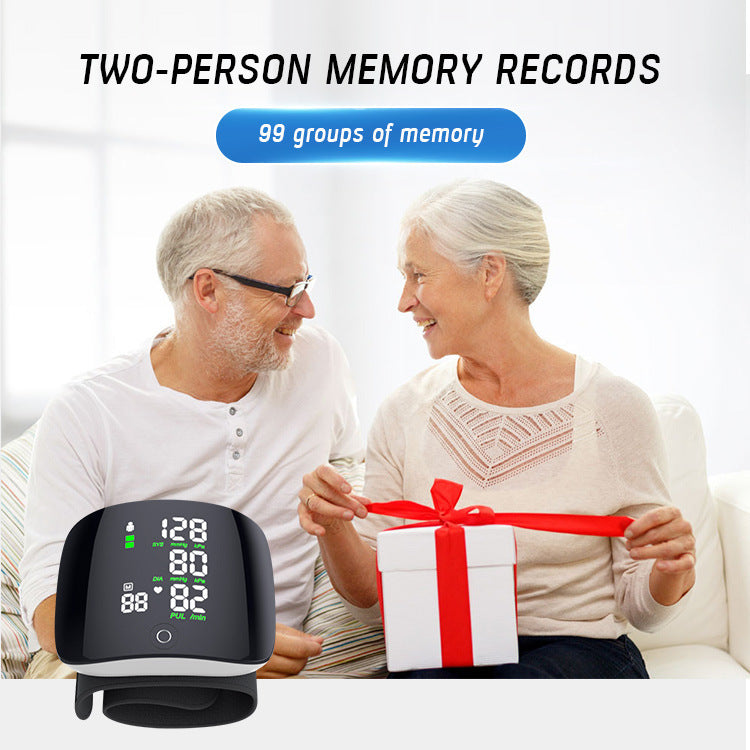 Digital Blood Pressure Monitor – Automatic Voice One-Key Measurement