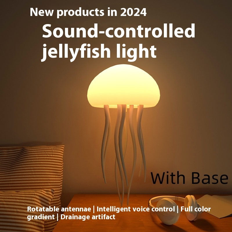 Mesmerizing Jellyfish Light Lamp – Create a Soothing, Underwater Oasis Anywhere

Add a tranquil ambiance to any space with the Jellyfish Light Lamp. This unique lamp emulates a serene underwater world, featuring colorful jellyfish with adjustable tentacles that sway to relaxing rhythms. With a simple touch, you can adjust the light mode for mesmerizing visual effects that enhance relaxation and transform any room into an oasis.

Perfect For:

Creating a peaceful, dream-like environment in bedrooms or office