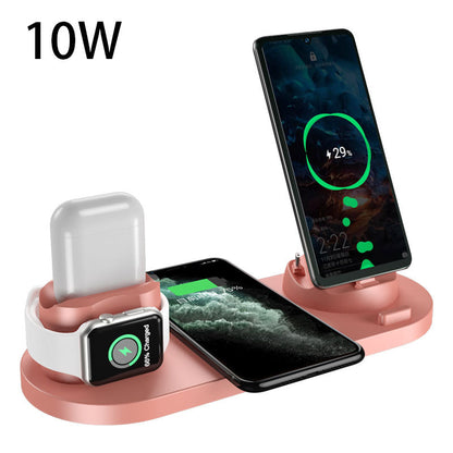 6-in-1 Wireless Charging Dock Station