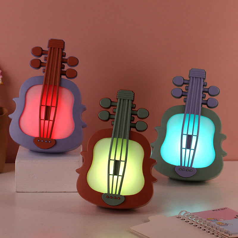 Violin Eye Protection Reading Desk Lamp