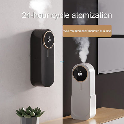 Automatic Wall-Mounted Humidifier - Aromatherapy Essential Oil Diffuser