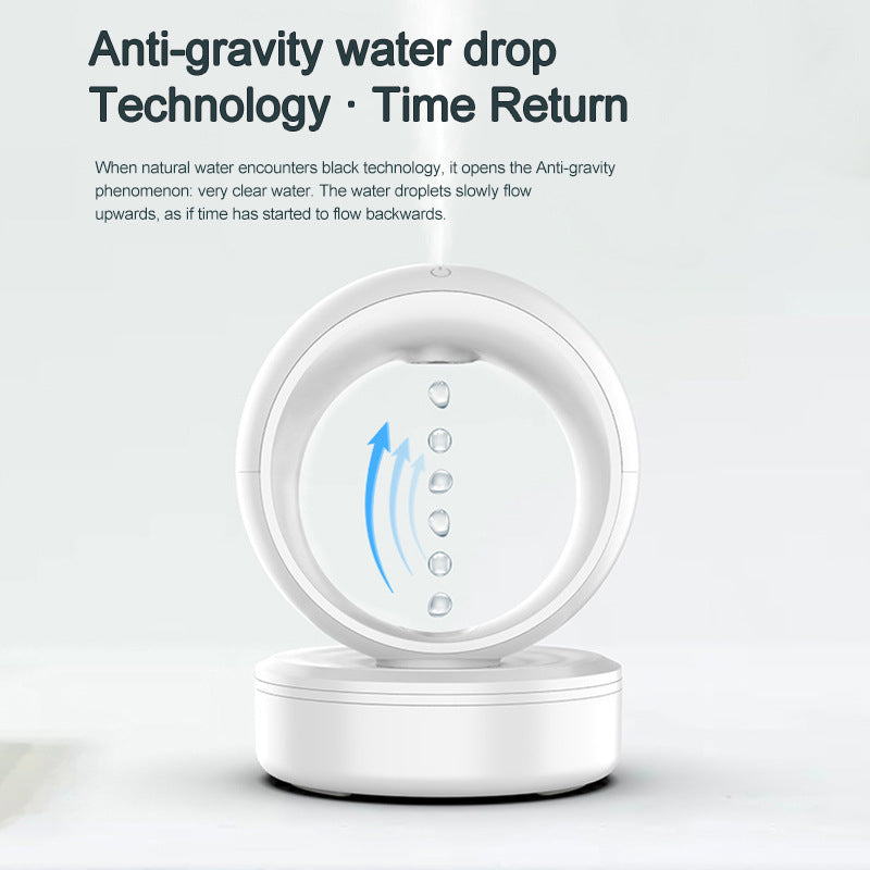 Ultrasonic Aromatherapy Humidifier