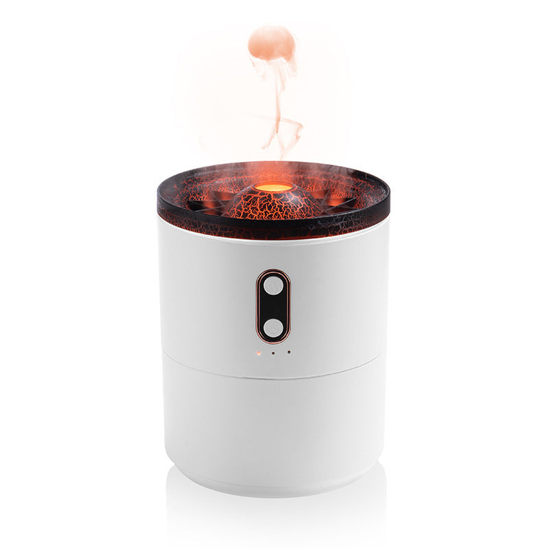 Anxiety Relief  - Volcanic Flame Aroma Essential Oil Diffuser & Humidifier Night Light