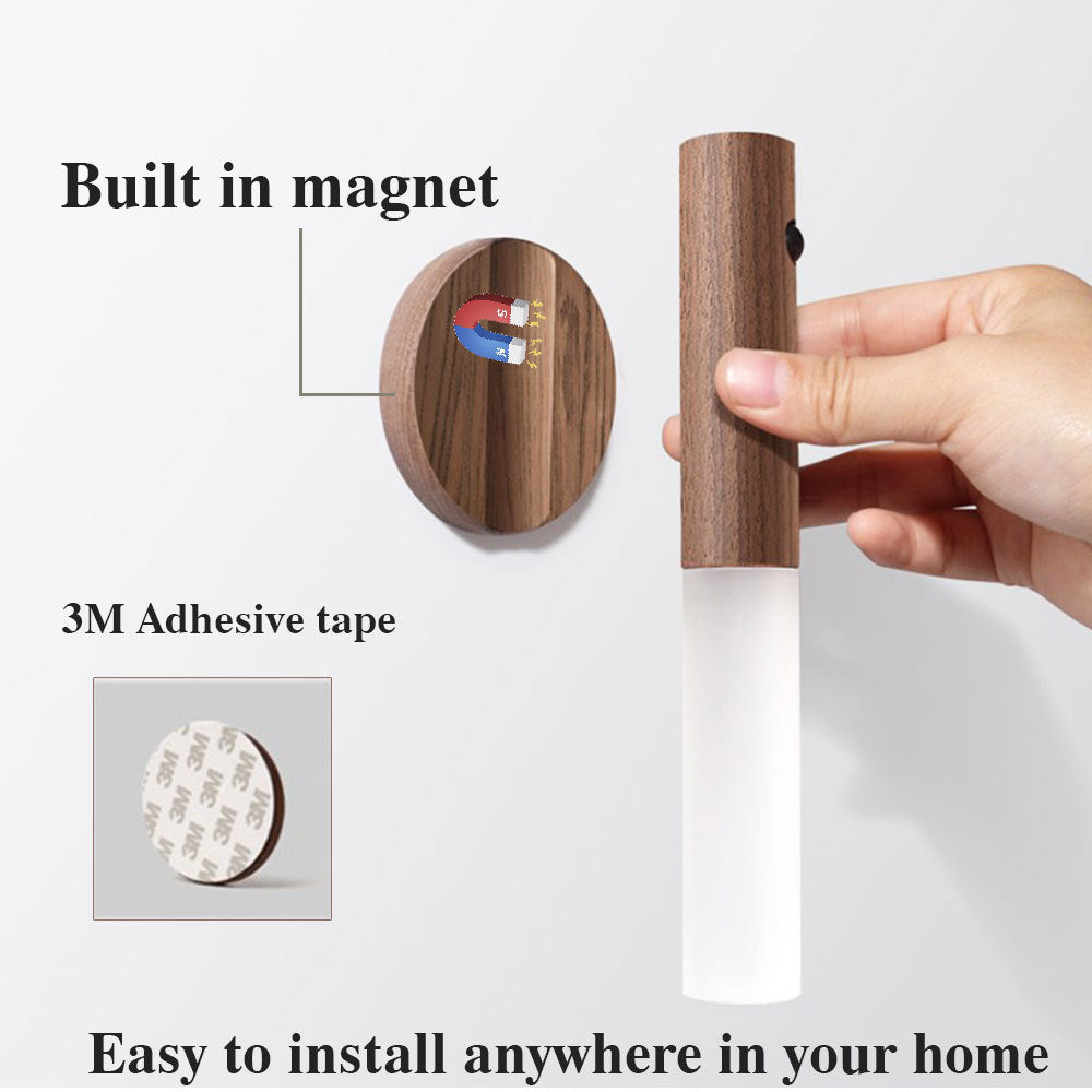 Magnetic Motion Sensor Night Light – Easy, Ambient Lighting for Any Space