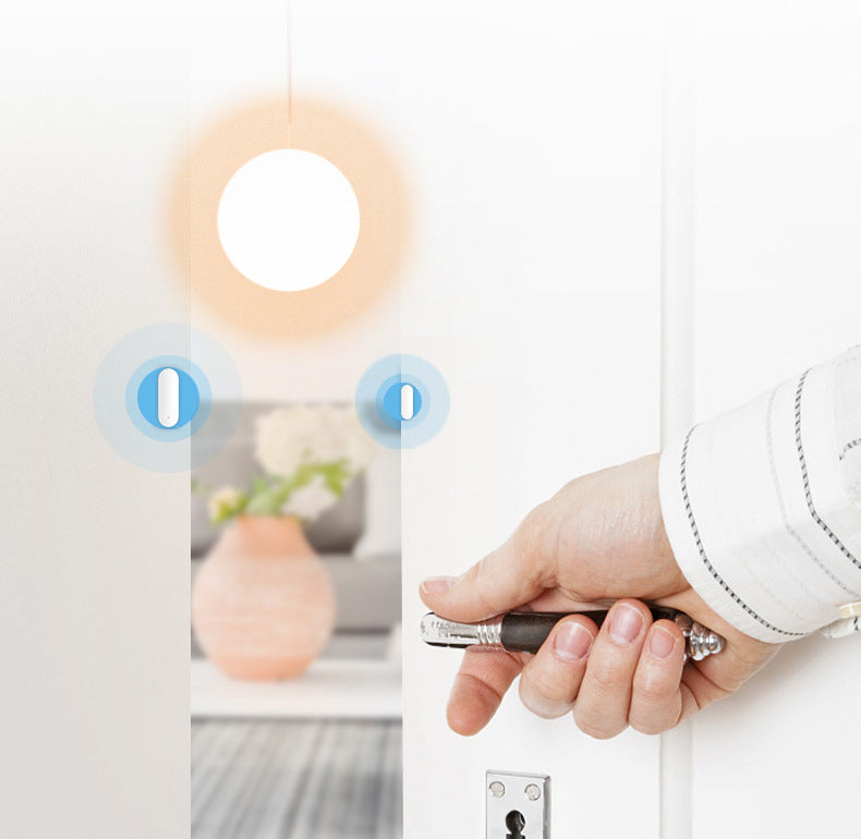 Smart Home Door Magnetic WiFi Remote Alarm Reminder