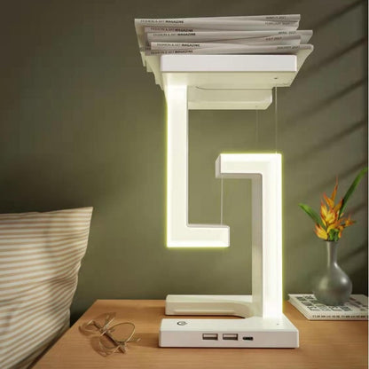 Wireless Charging Night Lamp – Stylish, Functional, and Space-Saving