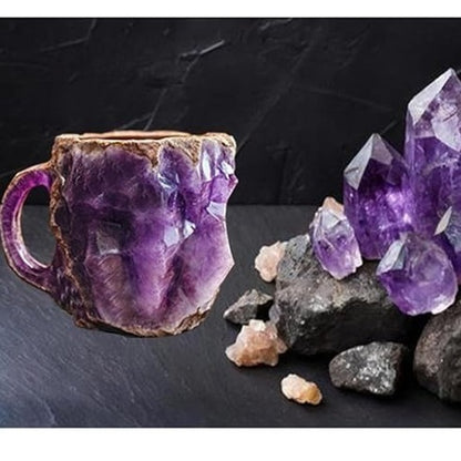 Mineral Crystal Coffee Mugs – A Perfect Blend of Elegance and Functionality