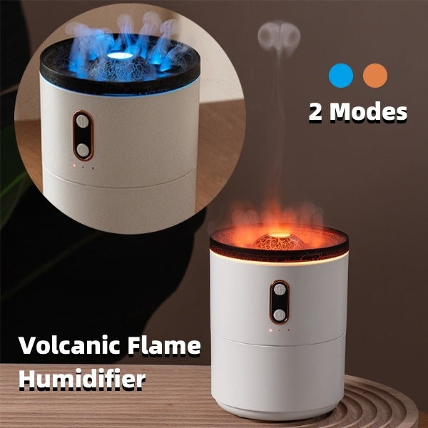 Anxiety Relief  - Volcanic Flame Aroma Essential Oil Diffuser & Humidifier Night Light