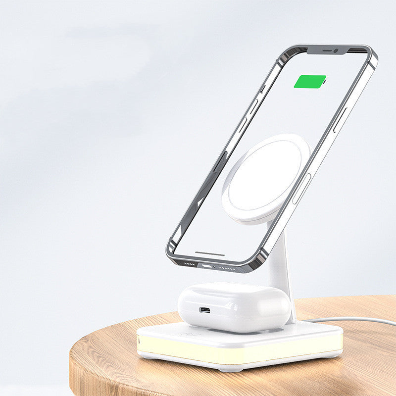 4-In-1 Magnetic Wireless Charger Stand