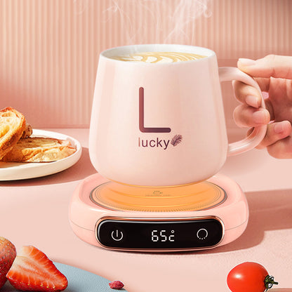 Digital Display coffee Heating Insulation Base – Keep Your Beverages Warm All Day