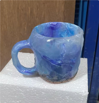 Mineral Crystal Coffee Mugs – A Perfect Blend of Elegance and Functionality