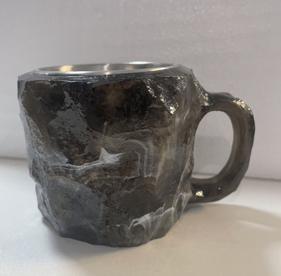 Mineral Crystal Coffee Mugs – A Perfect Blend of Elegance and Functionality