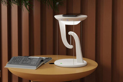 Modern Design Night Lamp - Wireless Phone Charger