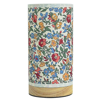 Vintage Japanese Style Fabric Floral Night Light – Modern Simplicity Meets Elegant Design