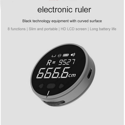 Mini Electronic Ruler - Quick and Accurate Measurements